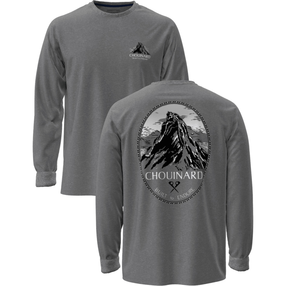 0196924556492 - Langarmshirt Chouinard Crest Responsibili