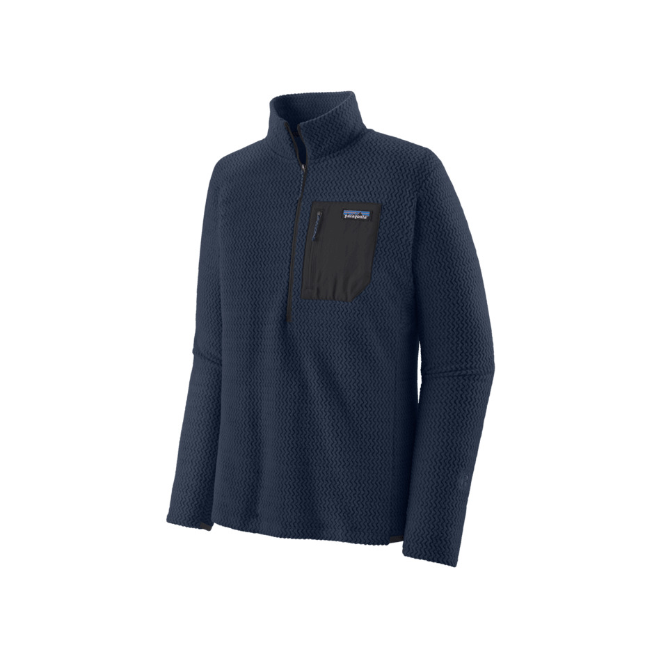 0196924681699 - Fleece mit Reißverschlusskragen R1 Air