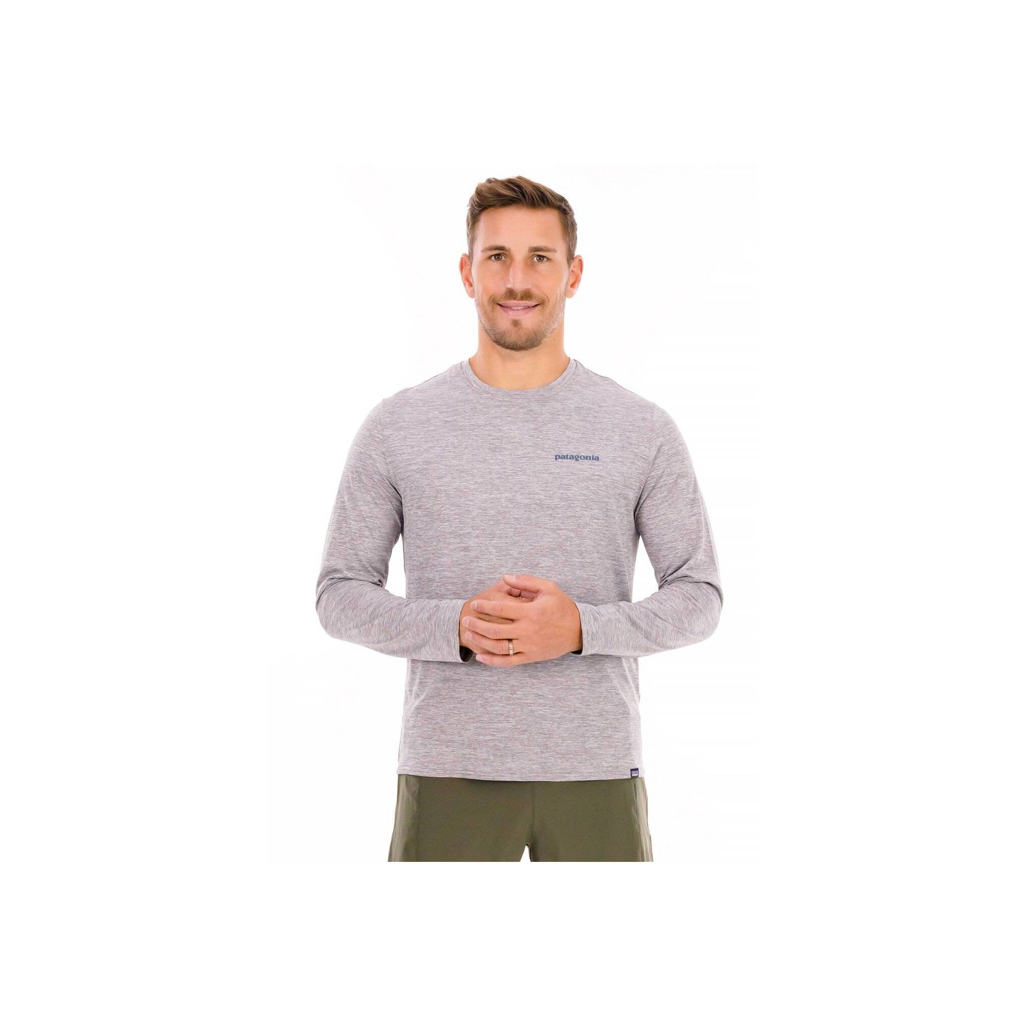 0196924736795 - Langarmshirt Cap Cool Daily Graphic Shirt - Waters