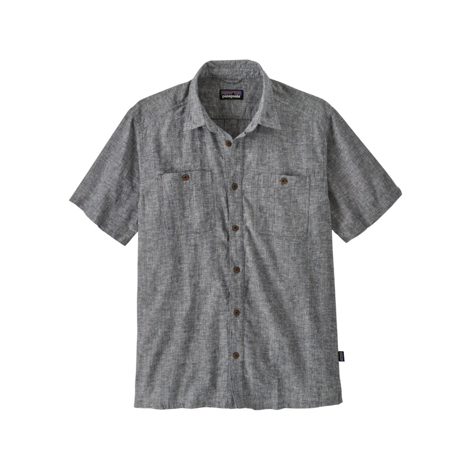 0196924989733 - Kurzarmhemd Back Step