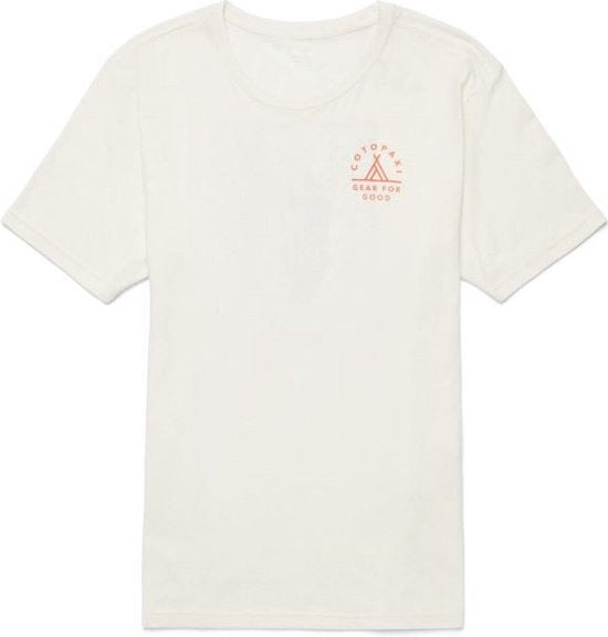 0196928052563 - Lama Card Bio-T-Shirt für Männer Bone M