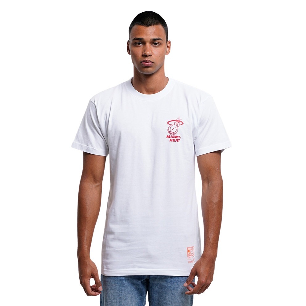 0196945044046 - T-Shirt Miami Heat NBA 0196945044046 - T-Shirt Miami Heat NBA