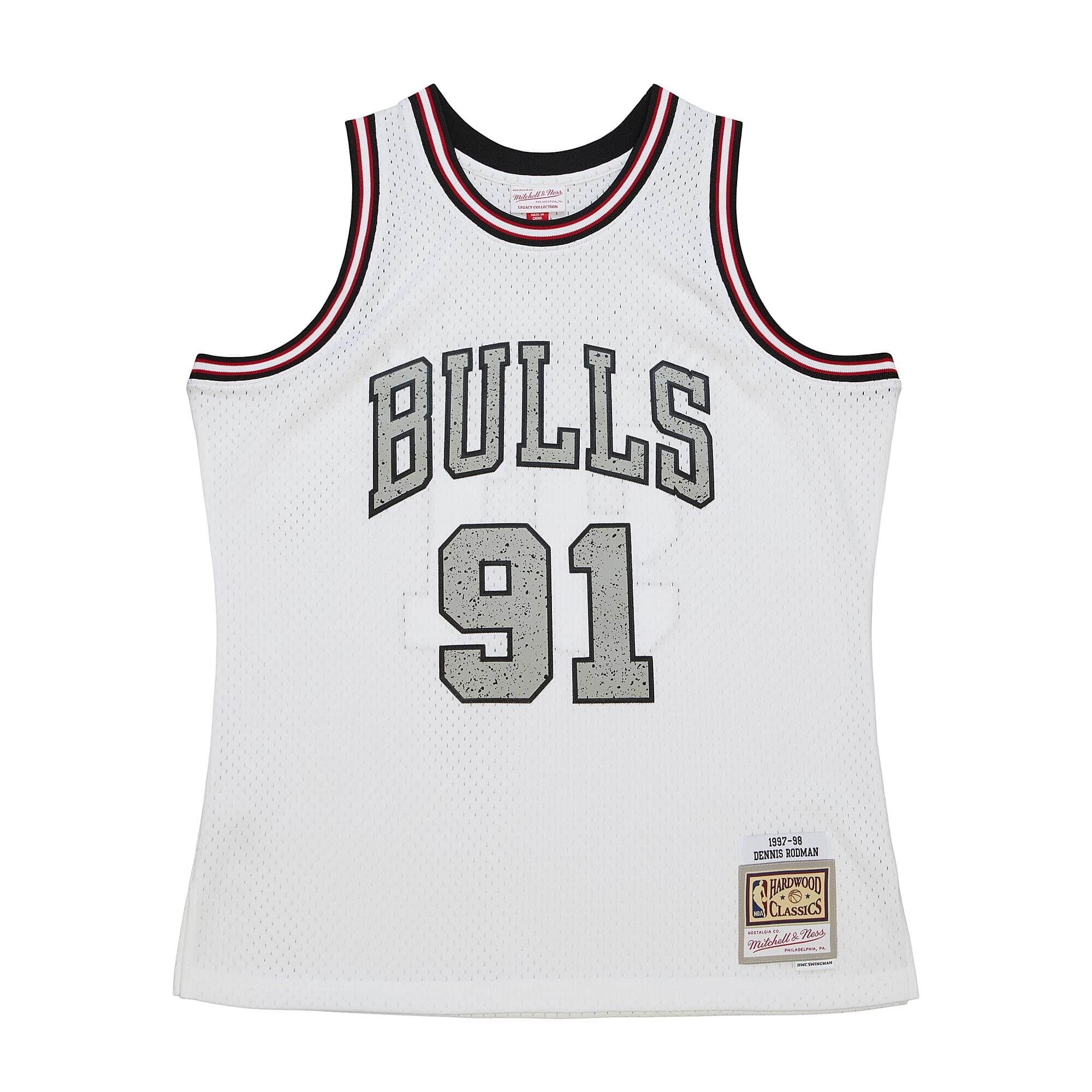 0196945084998 - nba trikot Chicago Bulls Dennis Rodman