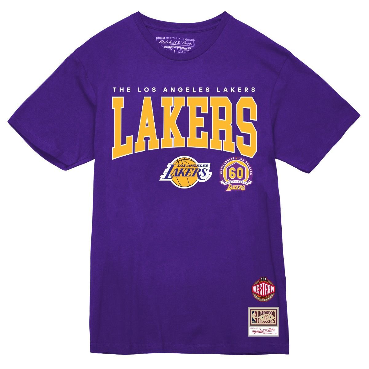 0196945143299 - T-Shirt Los Angeles Lakers NBA HWC Champ 0196945143299 - T-Shirt Los Angeles Lakers NBA HWC Champ
