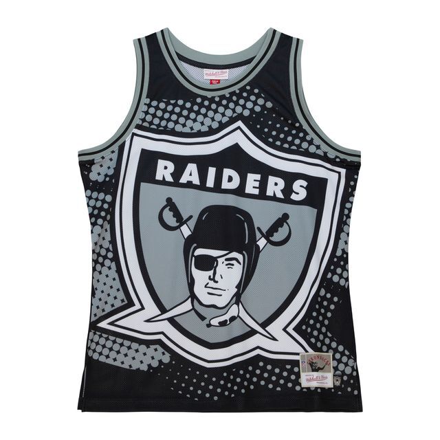 0196945163556 - Maillot NFL Big Face 70 Fashion Oakland Raiders 0196945163556 - Maillot NFL Big Face 70 Fashion Oakland Raiders