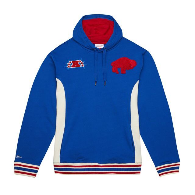 0196945171575 - Hoodie NFL Buffalo Bills Team Legacy French Terry