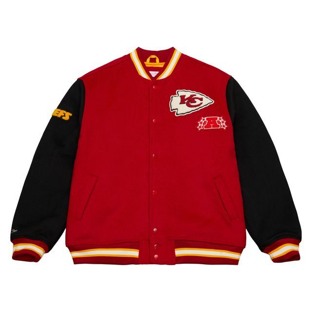 0196945174316 - Trainingsjacke NFL Kansas City Chiefs Team Legacy Varsity
