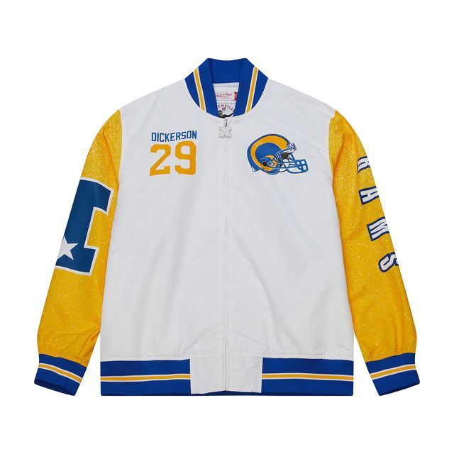 0196945176587 - Trainingsjacke Los Angeles Rams NFL Player Burst Warm Up Eric Dickerson