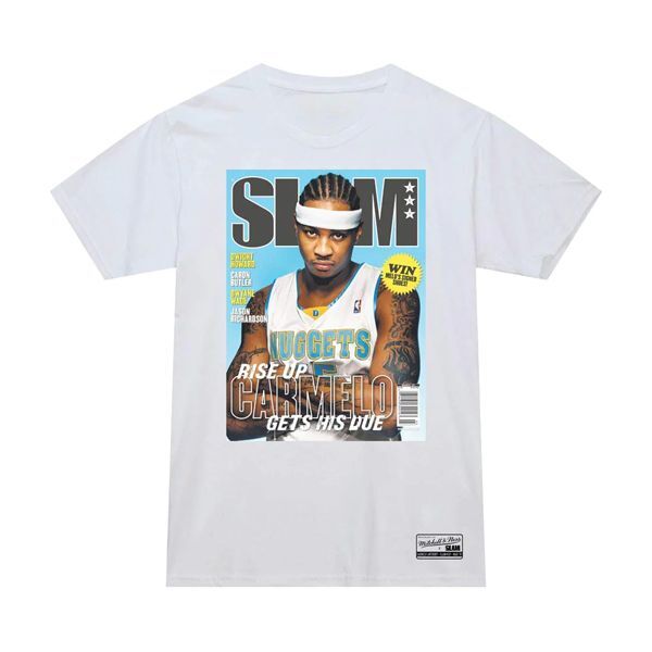 0196945226169 - T-Shirt Denver Nuggets NBA Slam Magic