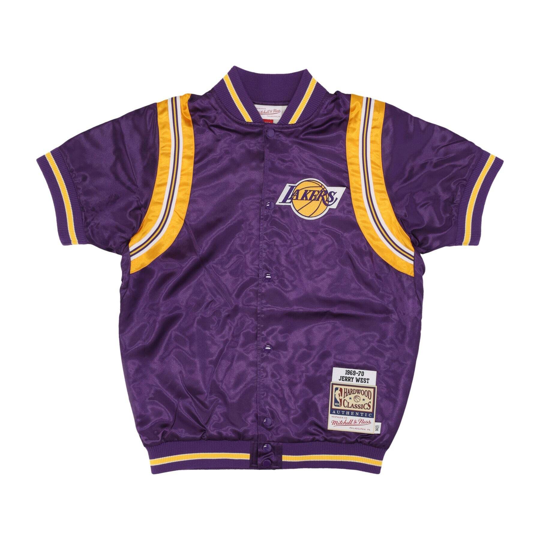 0196945264611 - Trikot Los Angeles Lakers Authentic Jerry West 1969 70