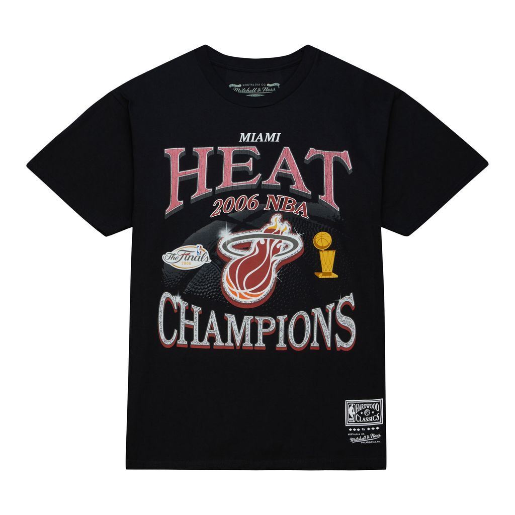 0196945264888 - T-Shirt Miami Heat NBA Champions Era