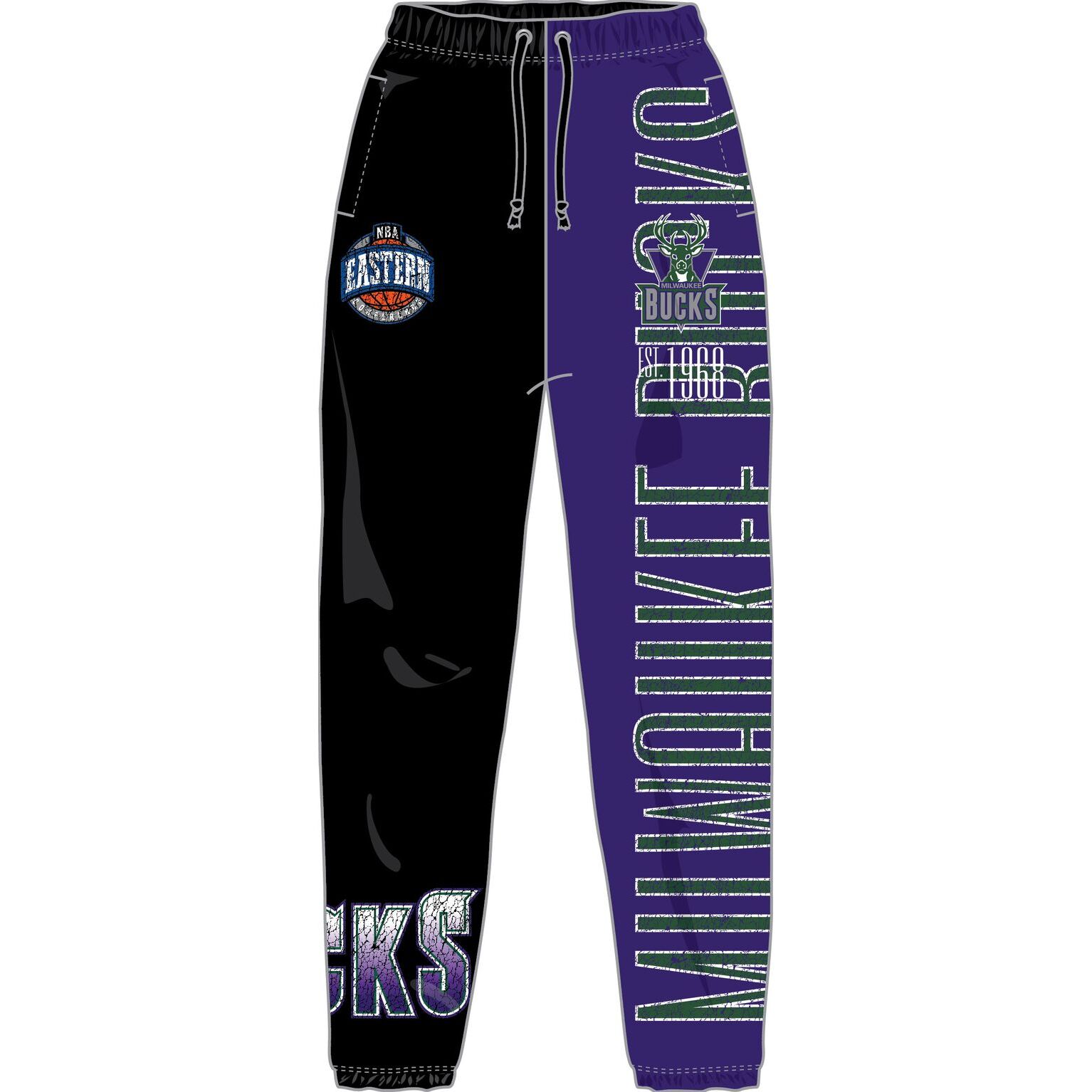 0196945472696 - Jogging Milwaukee Bucks Team OG 20