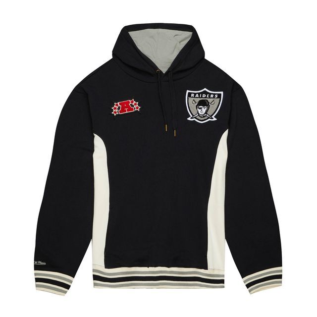 0196945478612 - Hoodie NFL Oakland Raiders Team Legacy French Terry