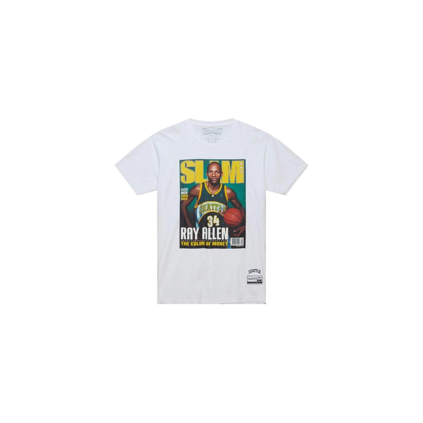 0196945488260 - T-Shirt Seattle Supersonics