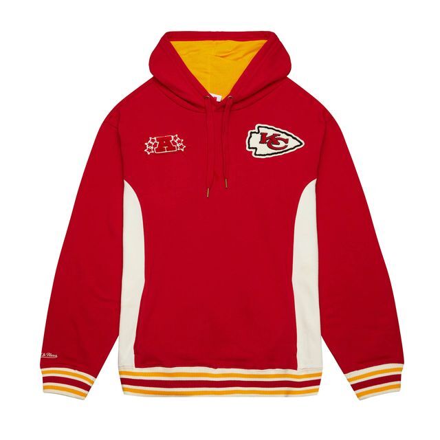 0196945635442 - Hoodie NFL Kansas City Chiefs Team Legacy French Terry
