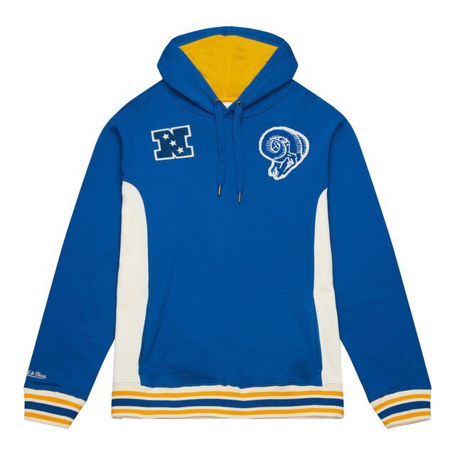 0196945635534 - Hoodie Los Angeles Rams NFL Team Legacy French Terry