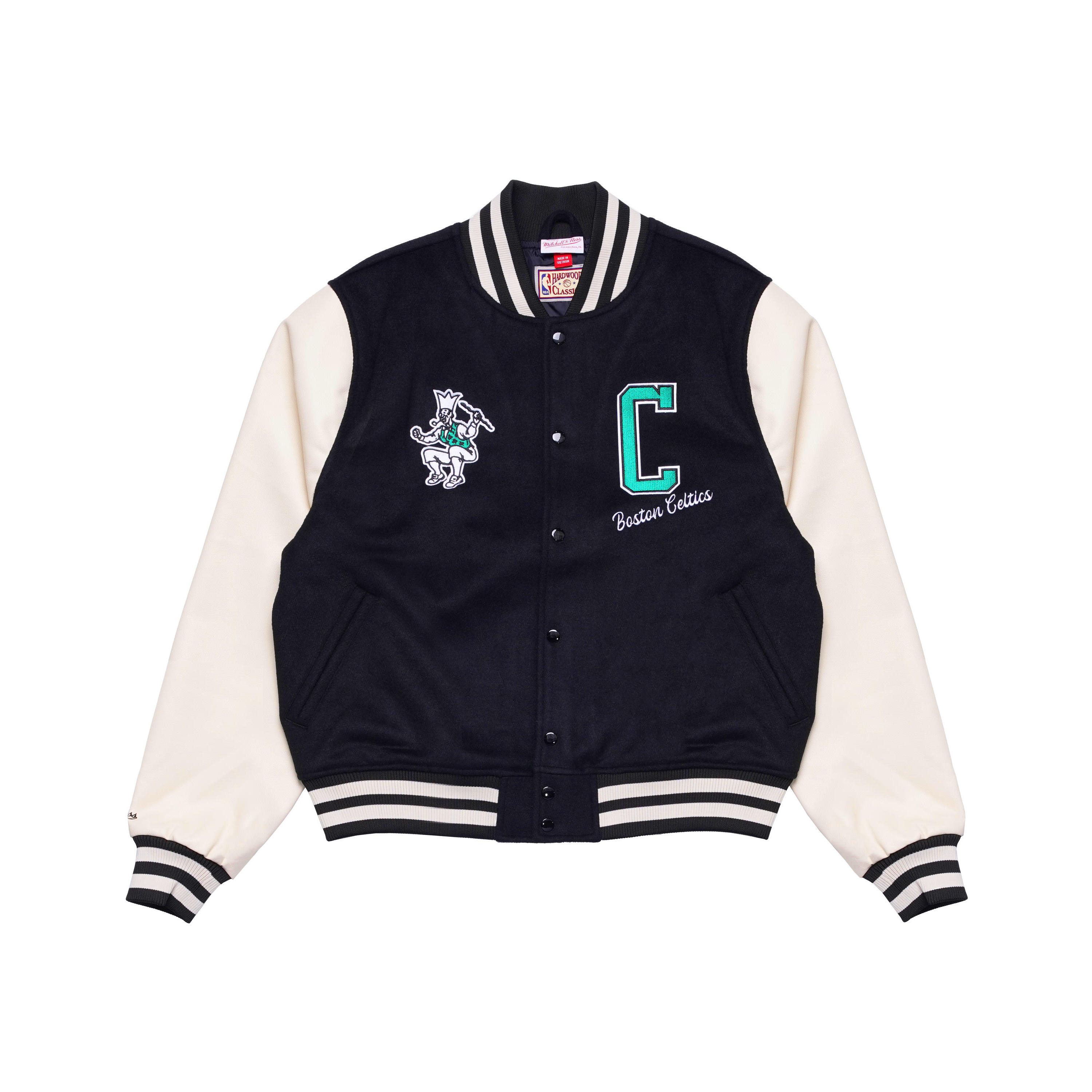 0196945743598 - Jacke Boston Celtics Varsity 0196945743598 - Jacke Boston Celtics Varsity