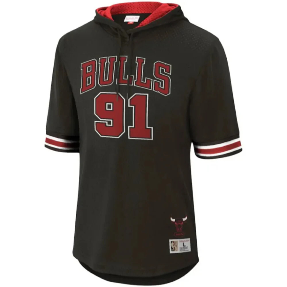 0196945853815 - Kurzärmeliges Sweatshirt Chicago Bulls NBA N&N Dennis Rodman 0196945853815 - Kurzärmeliges Sweatshirt Chicago Bulls NBA N&N Dennis Rodman