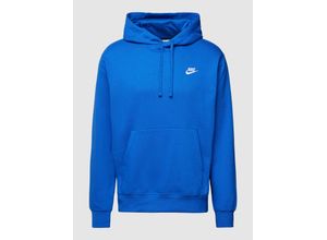 0196968242122 - Hoodie mit Label-Stitching Modell NSW CLUB