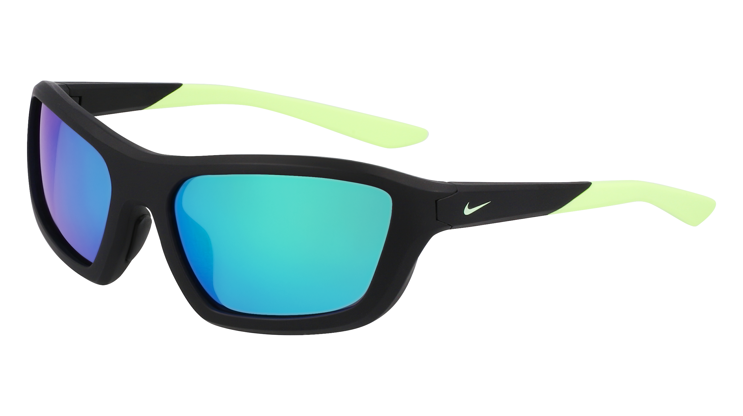 0196969510855 - Unisex NIKE BRAZER M FV2401 10 Gläser SONNENBRILLEN Plastik Schwarz-undurchsichtig Grün Quadratisch Photochromatisch 0196969510855 - Unisex NIKE BRAZER M FV2401 10 Gläser SONNENBRILLEN Plastik Schwarz-undurchsichtig Grün Quadratisch Photochromatisch