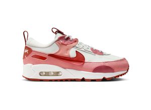 0196969726027 - Air Max 90 Futura Sneaker Damen in red stardust-rugged orange-summit white