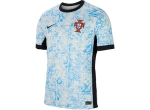 0196974601180 - Portugal 2024 Auswärts Teamtrikot Herren in sail-university blue-pitch blue