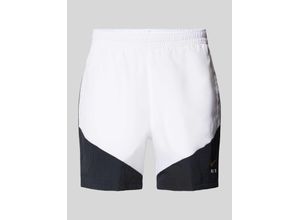 0196974891659 - Sweatshorts mit Label-Print