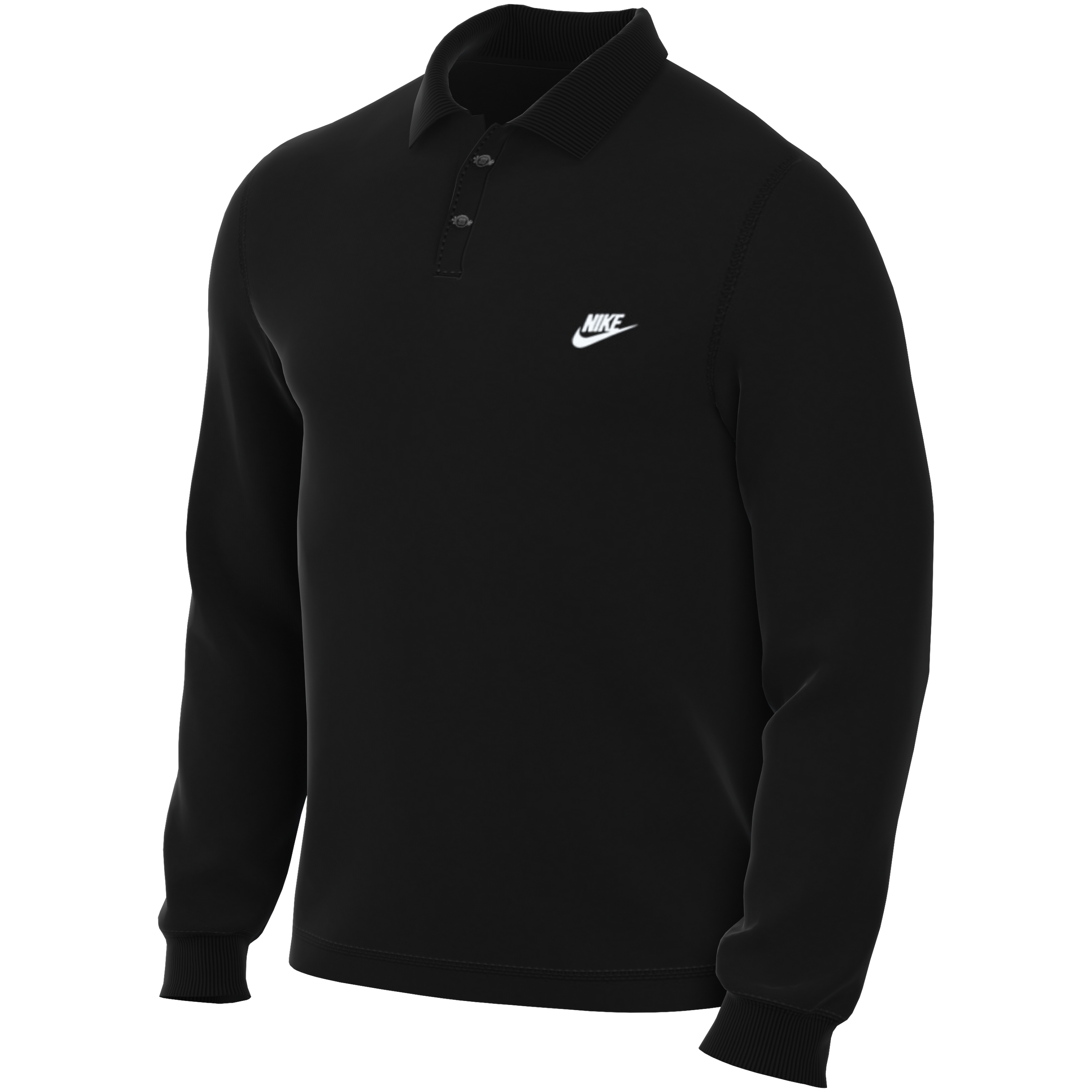 0196974923503 - Langärmeliges Poloshirt aus Mesh Club 0196974923503 - Langärmeliges Poloshirt aus Mesh Club