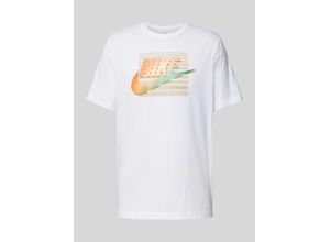 0196975215294 - T-Shirt mit Label-Print