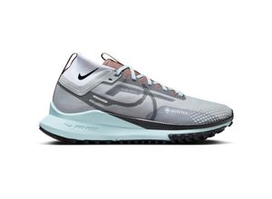 0196975454655 - Pegasus Trail 4 GX Laufschuhe Damen in lt smoke grey-black-glacier blue