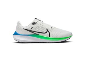 0196975593149 - Pegasus 40 Laufschuhe Herren in platinum tint-black-white-green strike