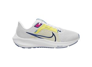 0196975672592 - Pegasus 40 Laufschuhe Damen in white-deep royal blue-photon dust