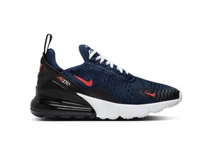 0196975907540 - Air Max 270 Sneaker Kinder in midnight navy-picante red-black