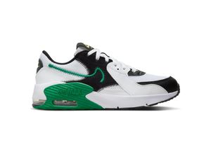 0196975918591 - AIR MAX EXCEE GS Sneaker Kinder in white-malachite-black-saturn gold