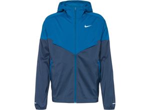 0196976070649 - IMP LGHT Laufjacke Herren in court blue-thunder blue-reflective silv