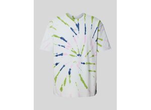 0196977737510 - T-Shirt mit Label-Stitching Modell Premium B