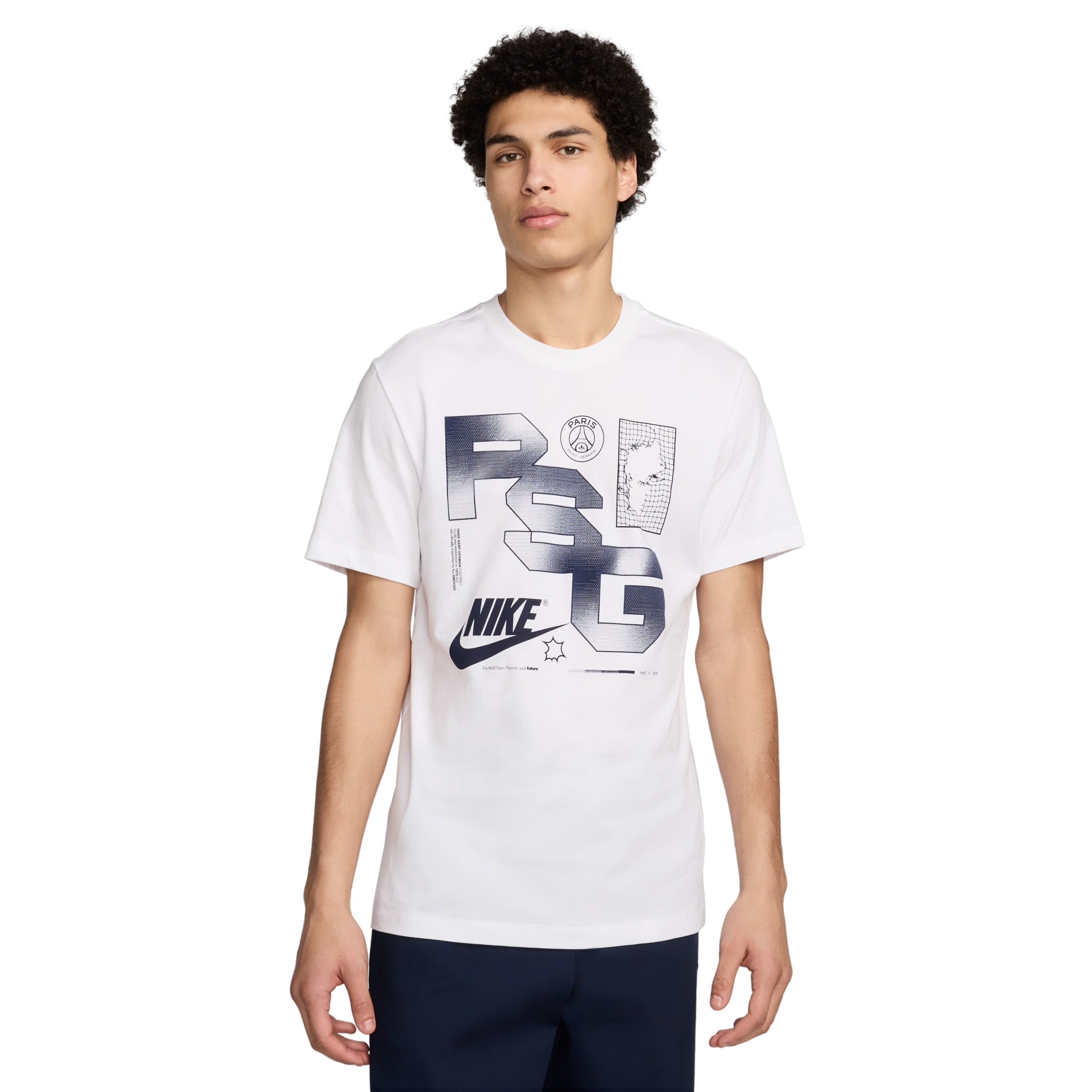 0196977969249 - T-Shirt PSG Futura 0196977969249 - T-Shirt PSG Futura