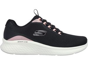 0196989322988 - SKECHERS® Skech-Lite Pro Sneaker Glimmer Me Slip-In für Damen schwarz 38