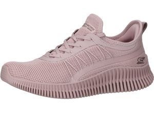 0196989357515 - SKECHERS® Bobs Sport Geo Sneaker New Aesthetics Memory Foam waschbar für Damen rosa 36