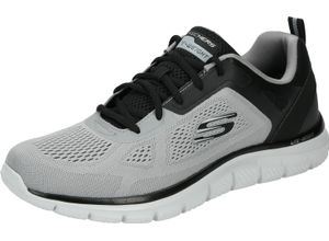 0196989446035 - SKECHERS® Fitnessschuhe Track - Broader leicht maschinenwaschbar für Herren grau 42