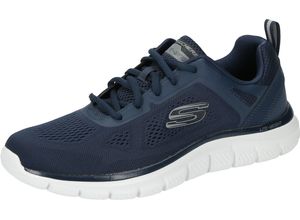 0196989446196 - SKECHERS® Track Sneaker Memory Foam-Sohle für Herren blau 43