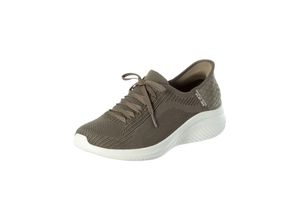 0196989547442 - SKECHERS® Ultra Flex 30 Sneaker Brilliant Zierschnürung für Damen grün 37