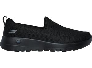 0196989713199 - SKECHERS® Go Walk Joy Sneaker Aurora schnürlos für Damen schwarz 39