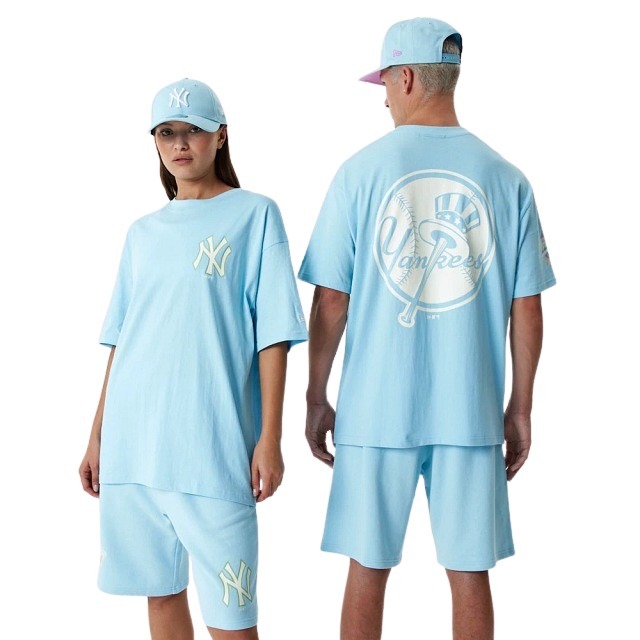 0196996513898 - Oversized T-Shirt MLB New York Yankees