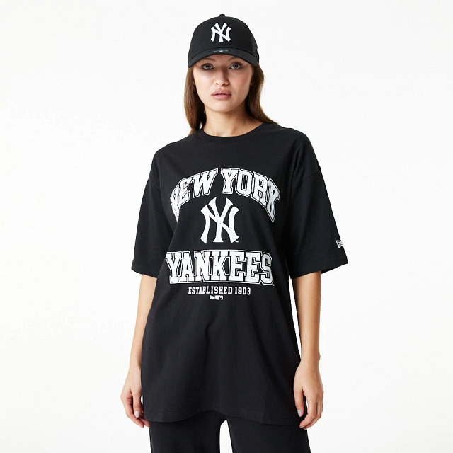 0196996514956 - Oversized T-Shirt MLB New York Yankees