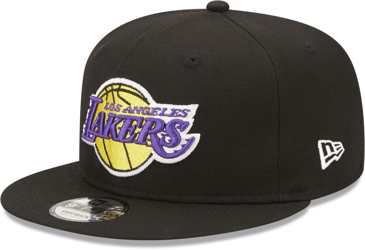 0196996669212 - 9FIFTY Los Angeles Lakers Cap schwarz