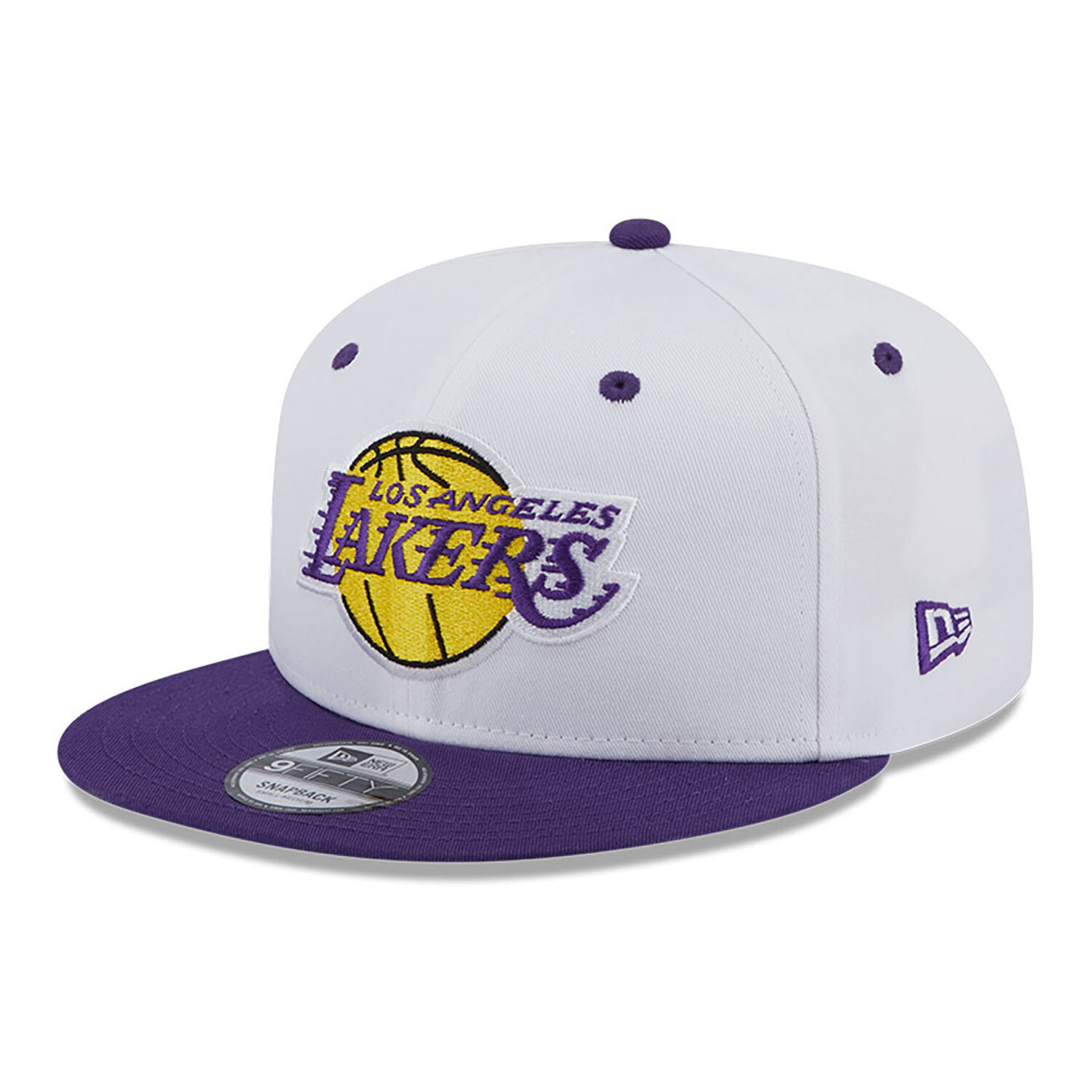 0196998644781 - New Era - 9Fifty Lakers - Kappe in Weiß 0196998644781 - New Era - 9Fifty Lakers - Kappe in Weiß