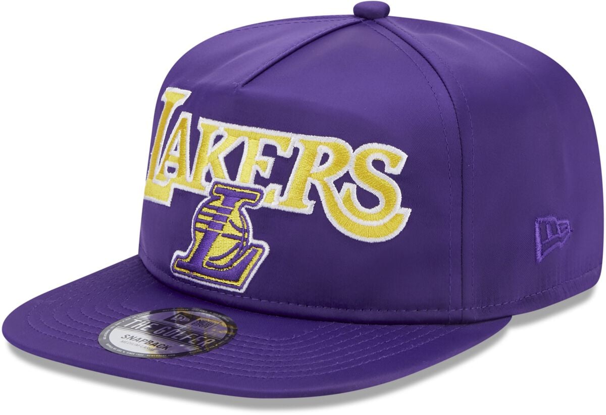 0196998646921 - NBA Patch Retro Golfer - LA Lakers Cap multicolor