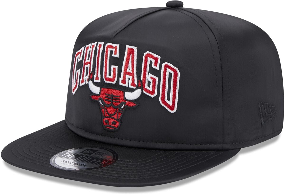 0196998646952 - NBA Patch Retro Golfer - Chicago Bulls Cap multicolor