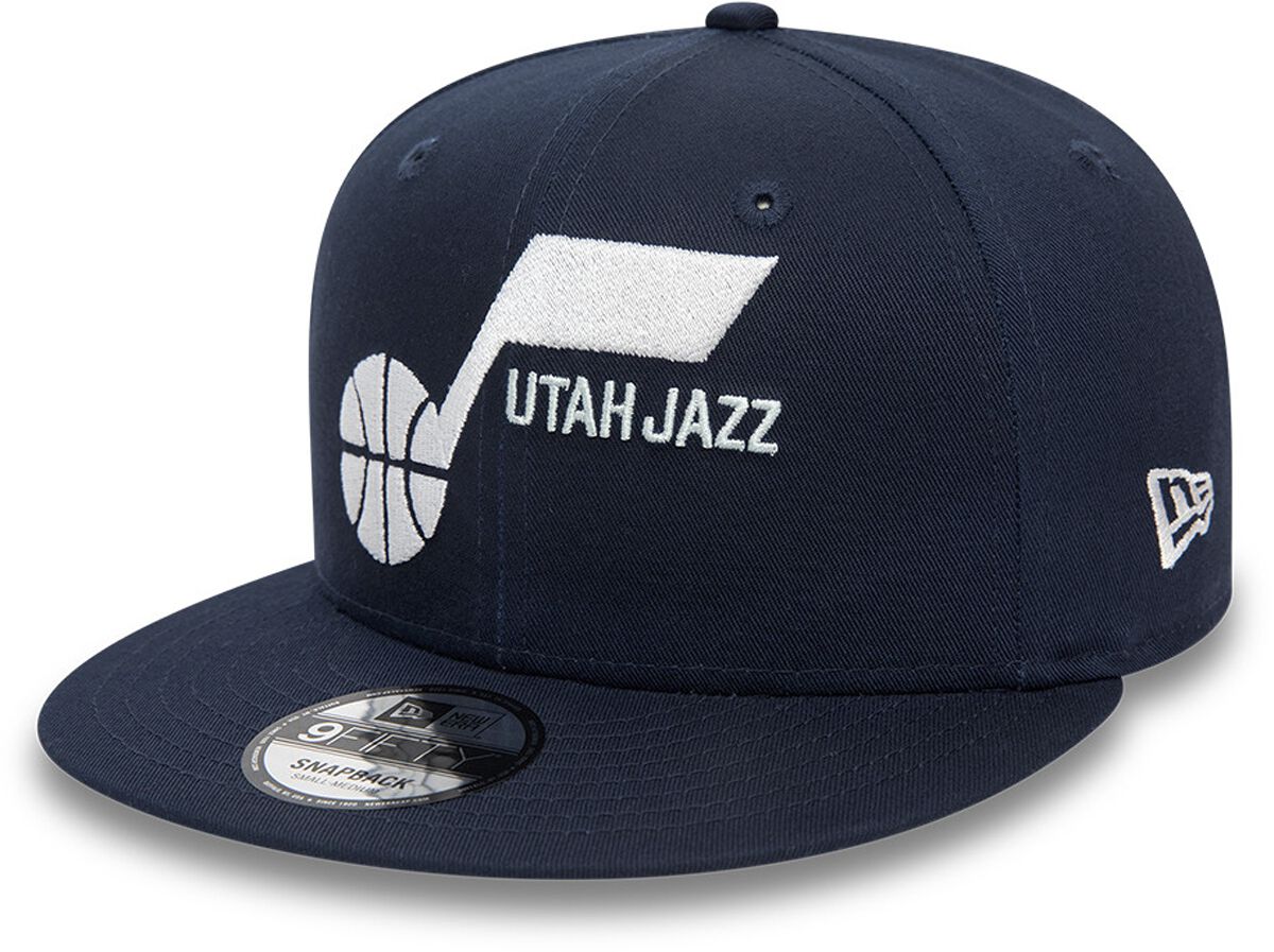 0196998646983 - 9FIFTY NBA Patch - Utah Jazz Cap navy